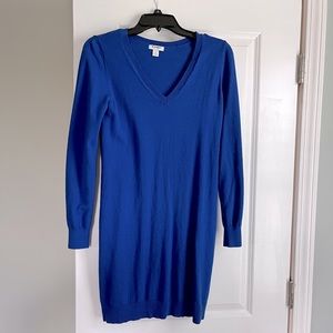 Old Navy v neck sweater dress